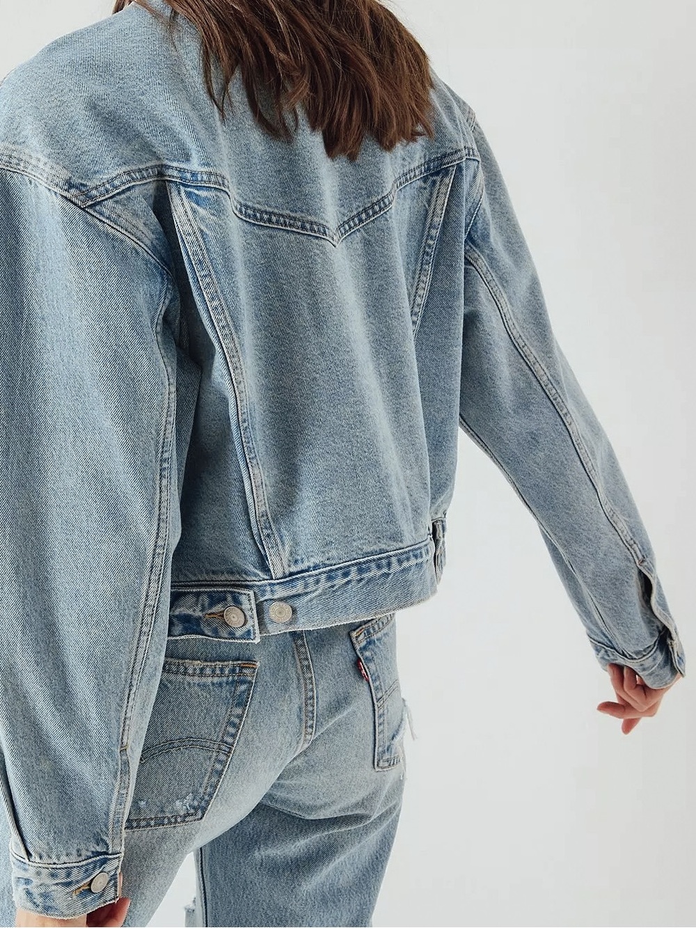 Levi’s 90s Collarless Jacket